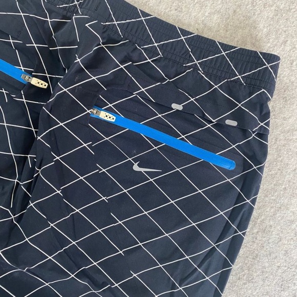 NWT NIKE x Undercover GYAKUSOU Shield Black REFLECTIVE Quilted Pants - Picture 4 of 4